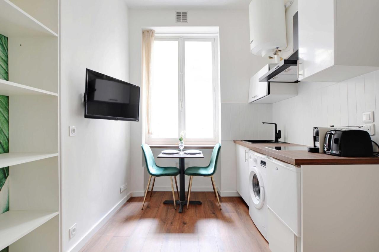 Cosy Studio 2P Opera Comique Apartamento París Exterior foto